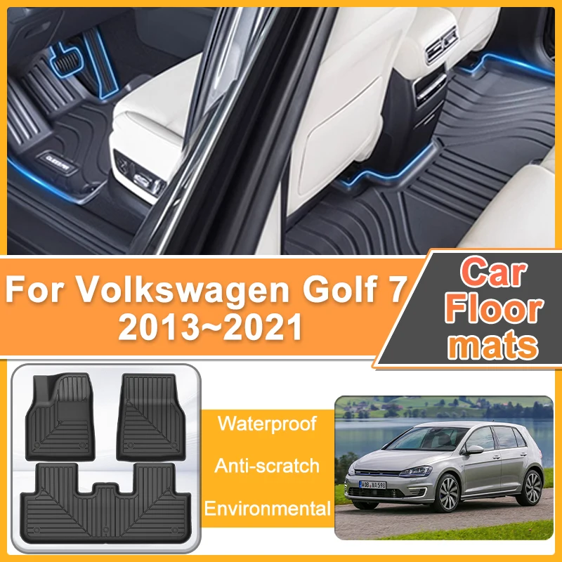 Автомобильные коврики с левым рулем для Volkswagen VW Golf 7 Mk7, 5 дверей, 2015 ~ 2021, автомобильные подкладки для ног, подушечки для хранения, водонепроницаемый коврик на заказ, аксессуары
Автомобильные коврики с левым рулем для Volkswagen VW Golf 7 Mk7, 5 дверей, 2015 ~ 2021, автомобильные подкладки для ног, подушечки для хранения, водонепроницаемый коврик на заказ, аксессуары