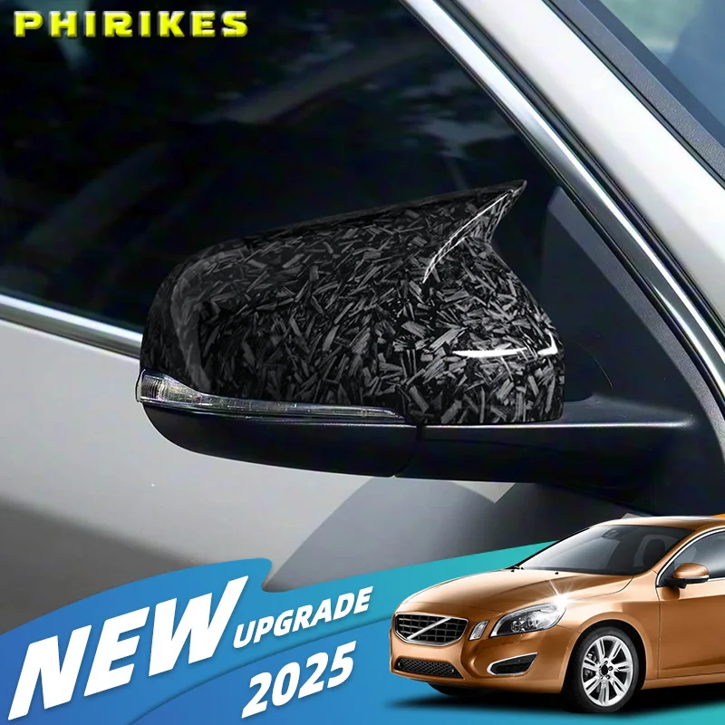 Rearview Mirror Cover Cap Wing Side Mirror Lid Glossy Black Fit For Volvo V40 V60 S60 T5 T6 2011-2019
Rearview Mirror Cover Cap Wing Side Mirror Lid Glossy Black Fit For Volvo V40 V60 S60 T5 T6 2011-2019