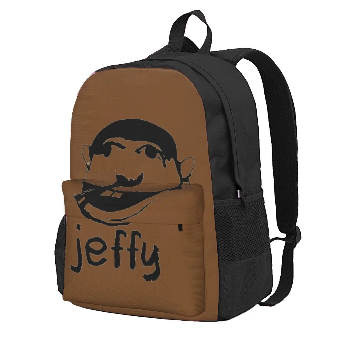 Jeffy Face Sml Rapper Student Backpack School Bag Hiking Travel Daypack for Boys Girls Fashion Bookbag Shoulder Bags
Jeffy Face Sml Rapper Student Backpack School Bag Hiking Travel Daypack for Boys Girls Fashion Bookbag Shoulder Bags
