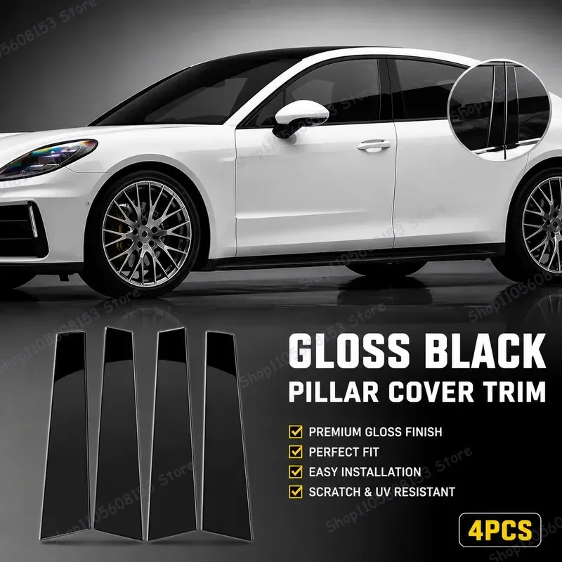 For Porsche Panamera 970 MK1 2009–2016 For G1 Chassis Window Trim Film Cover for B C Pillar Column Sticker Set Auto Interior
For Porsche Panamera 970 MK1 2009–2016 For G1 Chassis Window Trim Film Cover for B C Pillar Column Sticker Set Auto Interior