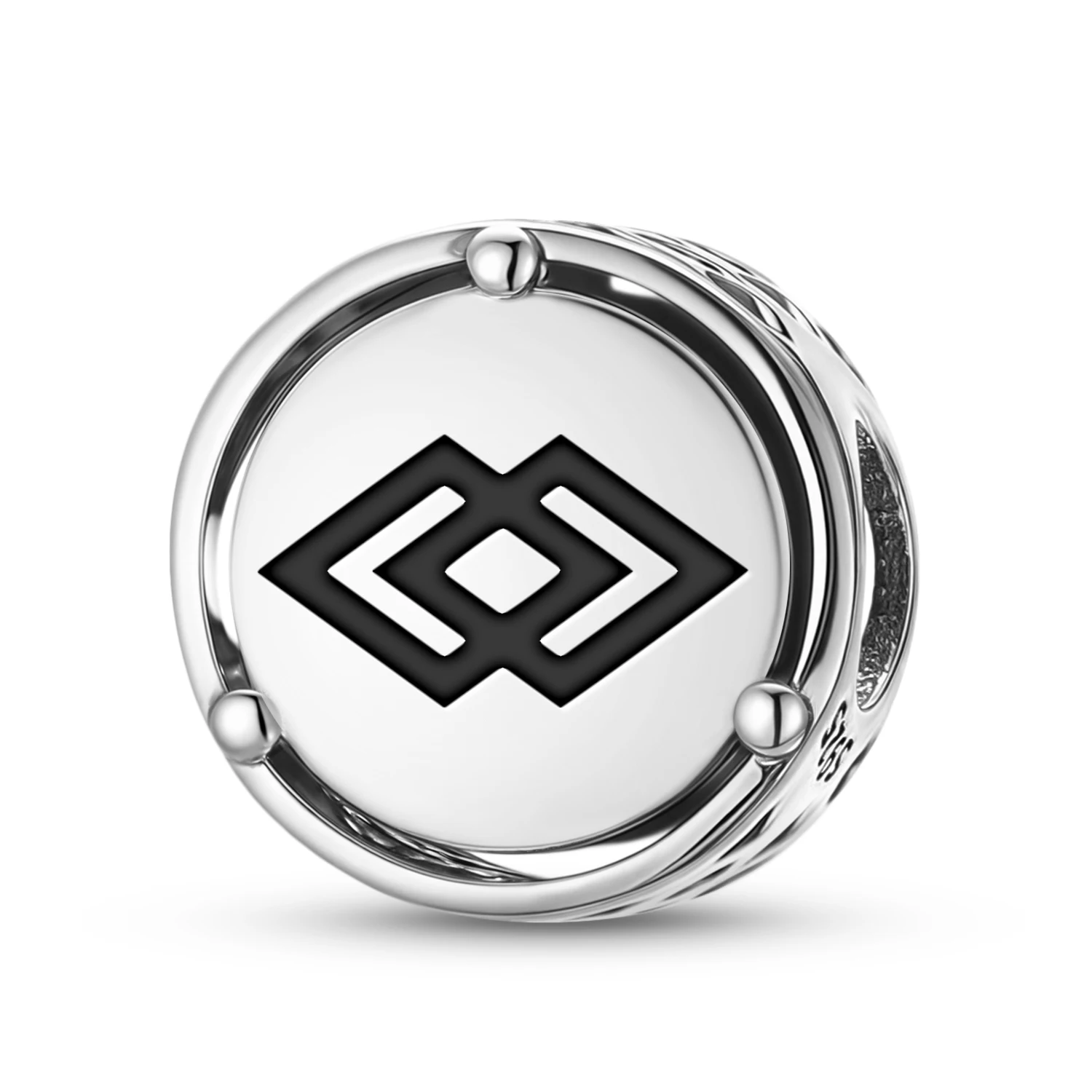 Adinkra Epa 925 Sterling Silver Symbol Charm Fit Original Bracelet Diy Jewelry Accessories Family Bead
Adinkra Epa 925 Sterling Silver Symbol Charm Fit Original Bracelet Diy Jewelry Accessories Family Bead
