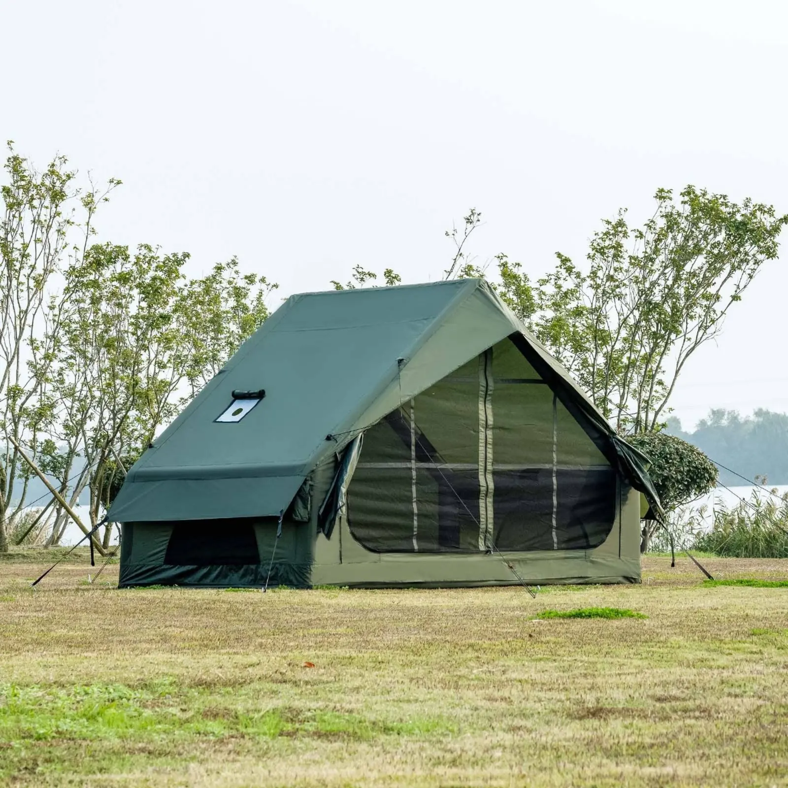 Inflatable Tent Easy Setup Single Door Tent Outdoor Shelter Water Resistant Portable for Camping
Inflatable Tent Easy Setup Single Door Tent Outdoor Shelter Water Resistant Portable for Camping