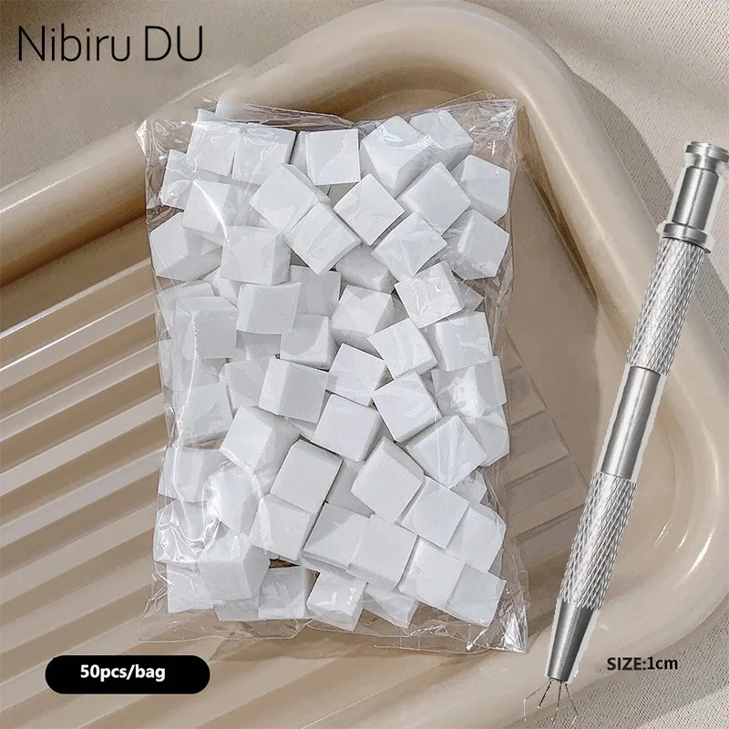 50/1pcs Nail Art Sponge Set Soft Sponge Gradient Nail Art Stamper Tools DIY Manicure Dotting Pen Polish Nail Sponge Gripper Tool 
50/1pcs Nail Art Sponge Set Soft Sponge Gradient Nail Art Stamper Tools DIY Manicure Dotting Pen Polish Nail Sponge Gripper Tool