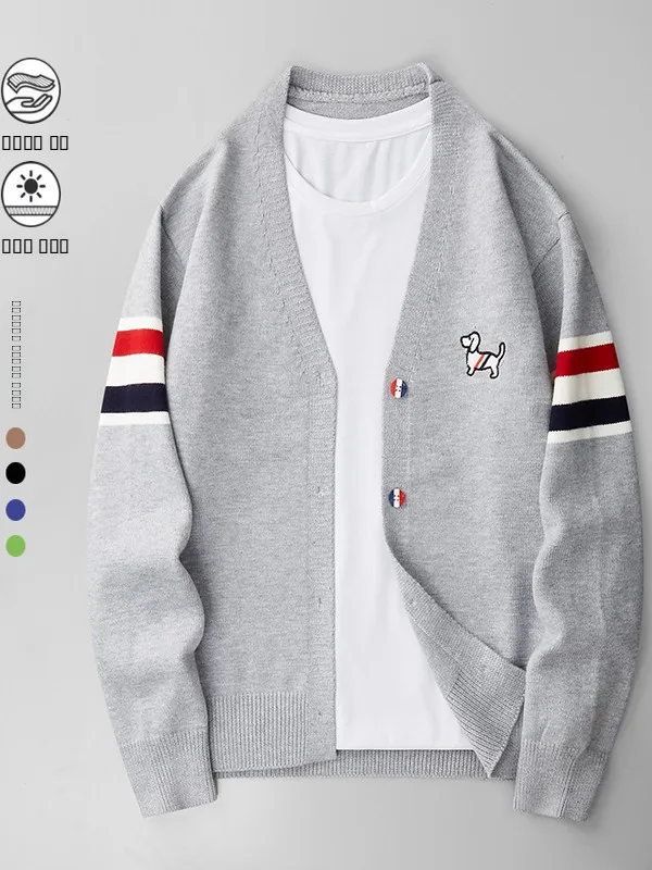 Men's Long Sleeve round Neck Knitwear Embroidered Patchwork Color Block Base Shirt Casual Style Daily Wear Warmth Providing
Men's Long Sleeve round Neck Knitwear Embroidered Patchwork Color Block Base Shirt Casual Style Daily Wear Warmth Providing