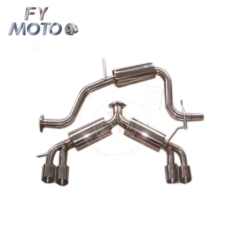 For Volkswagen Scirocco Turbo Exhaust Downpipe
For Volkswagen Scirocco Turbo Exhaust Downpipe