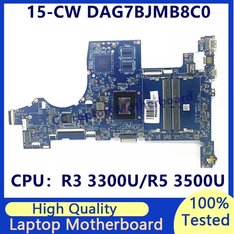 L46709-001 L46710-601 Mainboard For HP 15-CW 15Z-CW Laptop Motherboard With R3 3300U/R5 3500U CPU DAG7BJMB8C0 100%Full Tested OK
L46709-001 L46710-601 Mainboard For HP 15-CW 15Z-CW Laptop Motherboard With R3 3300U/R5 3500U CPU DAG7BJMB8C0 100%Full Tested OK