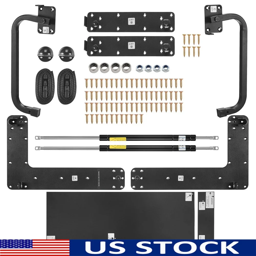 Queen Murphy Bed Kit Vertical DIY Wall Mechanism Pneumatic Support Heavy Duty Frame Space Saver Easy Installation
Queen Murphy Bed Kit Vertical DIY Wall Mechanism Pneumatic Support Heavy Duty Frame Space Saver Easy Installation