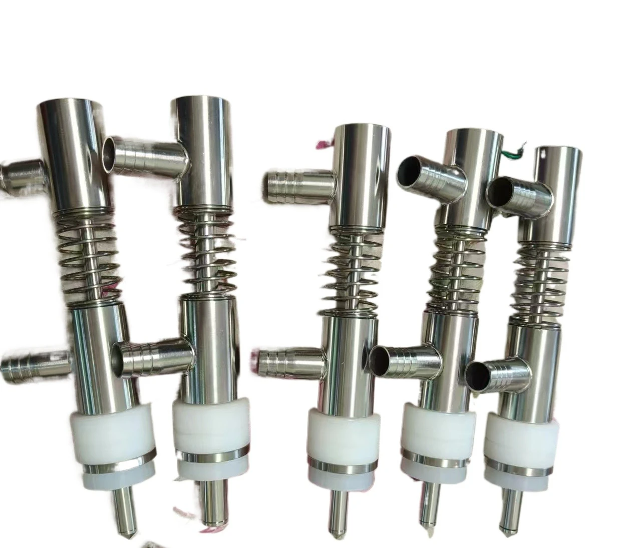 Stainless Steel Overflow Level Liquid Filling Valve Nozzle for Filling Softener Liquid Soap Overflow Nozzle
Stainless Steel Overflow Level Liquid Filling Valve Nozzle for Filling Softener Liquid Soap Overflow Nozzle