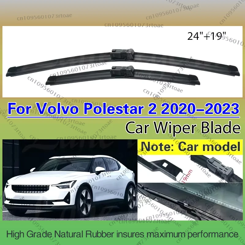 Car Front Wiper Blades For Volvo Polestar 2 2020 2021 2022 2023 Window Windscreen Windshield Brushes Rubber Car Accessories
Car Front Wiper Blades For Volvo Polestar 2 2020 2021 2022 2023 Window Windscreen Windshield Brushes Rubber Car Accessories