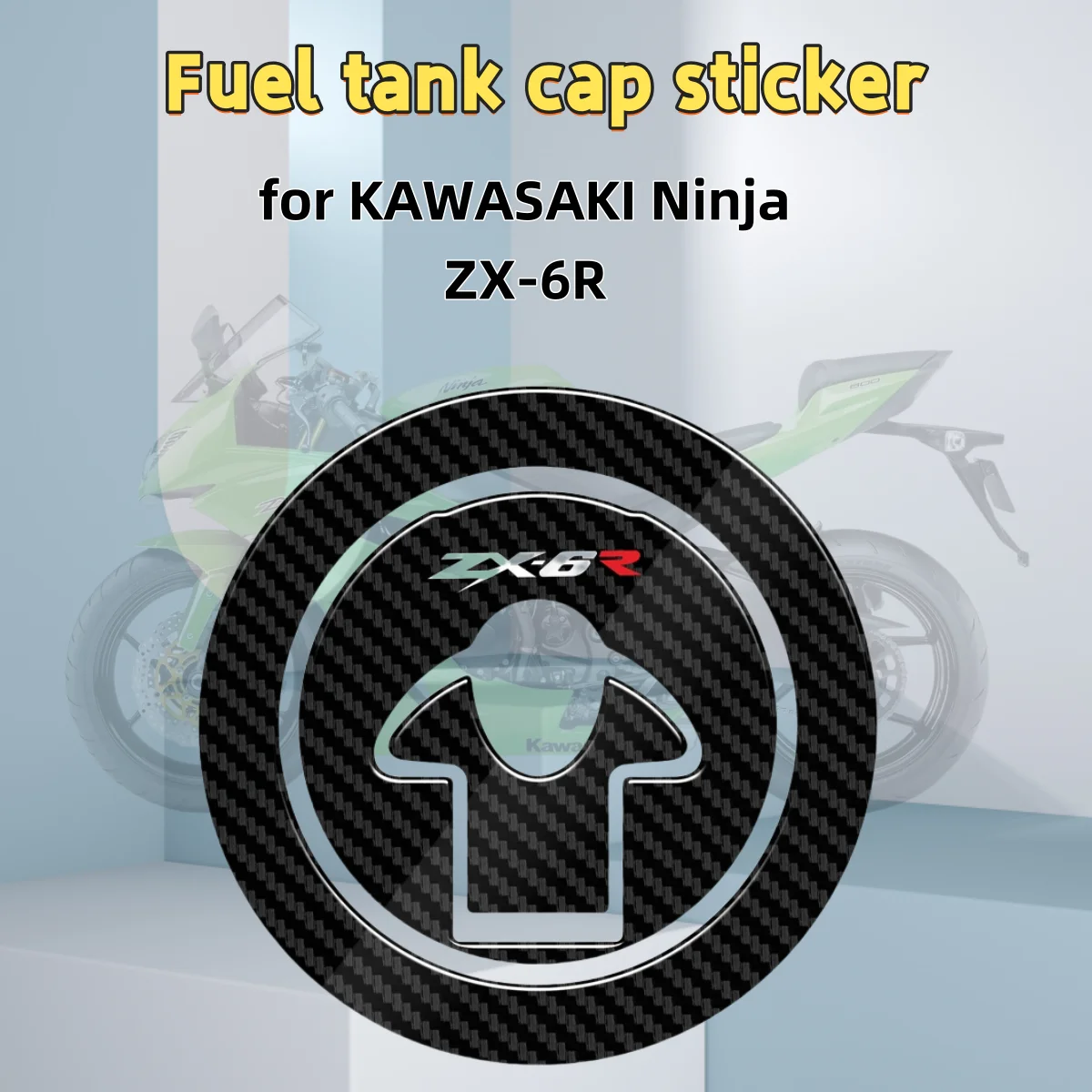 for kawasaki ninja ZX-6R zx600 zx6r zx 600 Motorcycle tank pad protector 3d sticker, carbon fiber glue decal protection
for kawasaki ninja ZX-6R zx600 zx6r zx 600 Motorcycle tank pad protector 3d sticker, carbon fiber glue decal protection