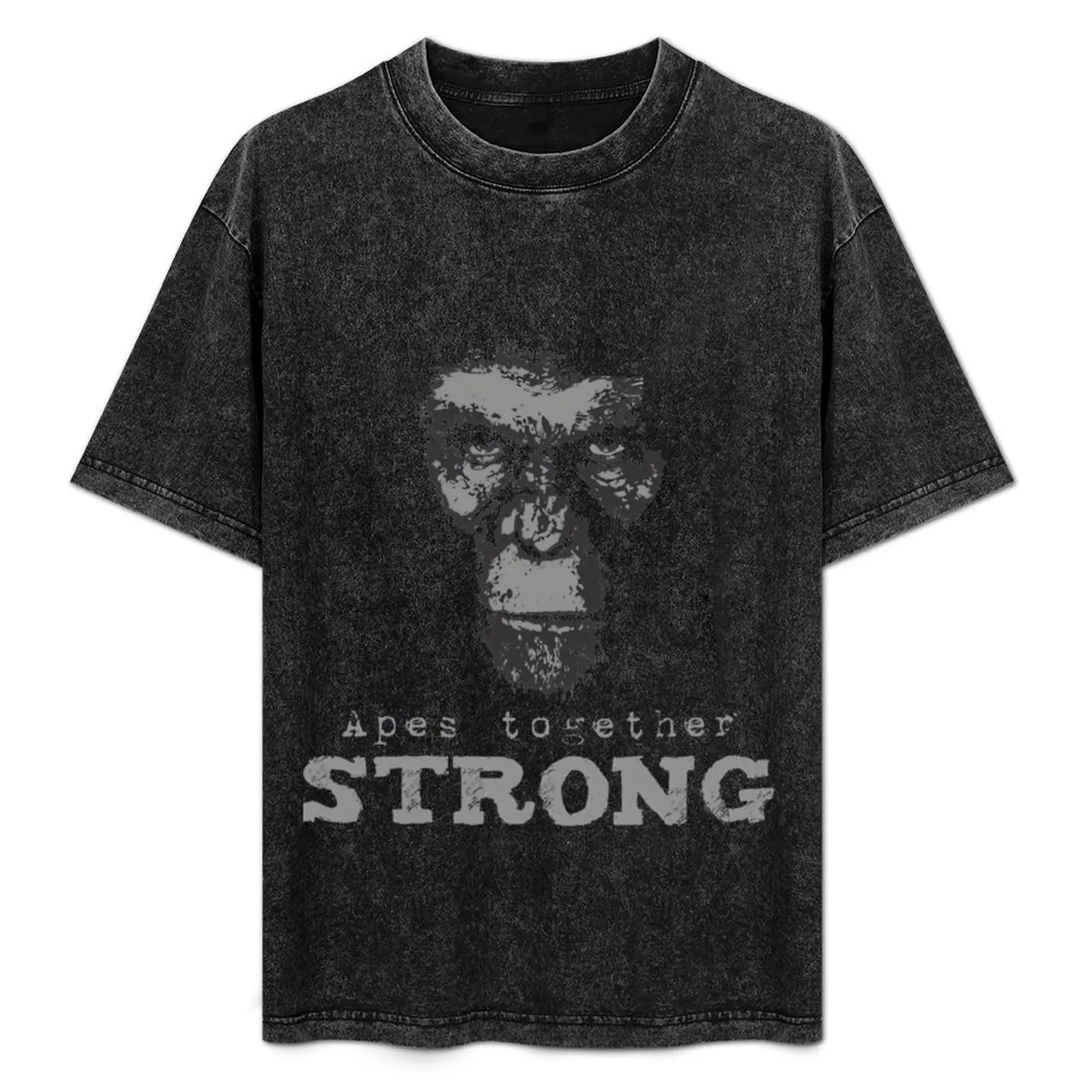 Apes together strong T-Shirt cheap stuff designer shirts oversizeds Anime t-shirt men workout shirt
Apes together strong T-Shirt cheap stuff designer shirts oversizeds Anime t-shirt men workout shirt