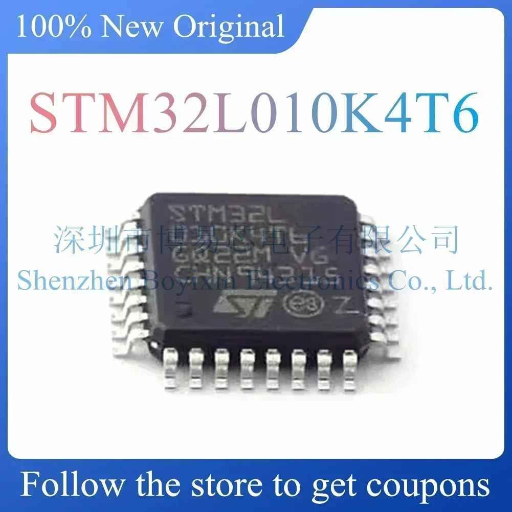STM32L010K4T6 Standard version
STM32L010K4T6 Standard version