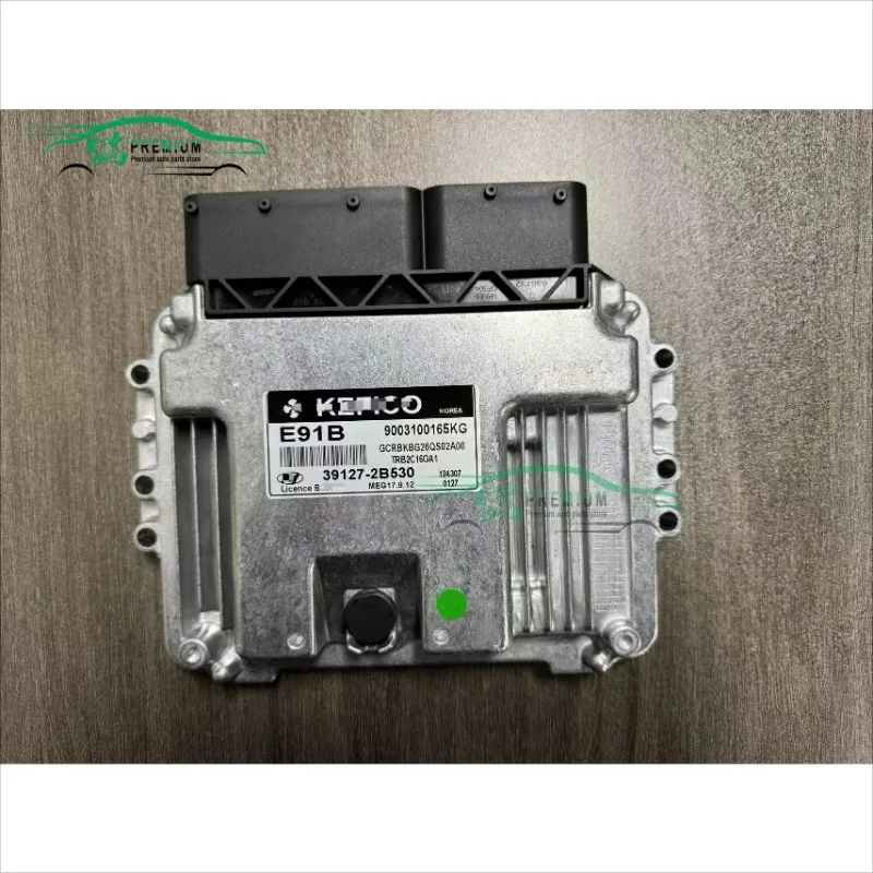 E91B ECU 39127-2B530 New ECM Car Engine KEFICO Computer Board Electronic Control Unit MEG17.9.12 fits For Hyundai 391272B530
E91B ECU 39127-2B530 New ECM Car Engine KEFICO Computer Board Electronic Control Unit MEG17.9.12 fits For Hyundai 391272B530