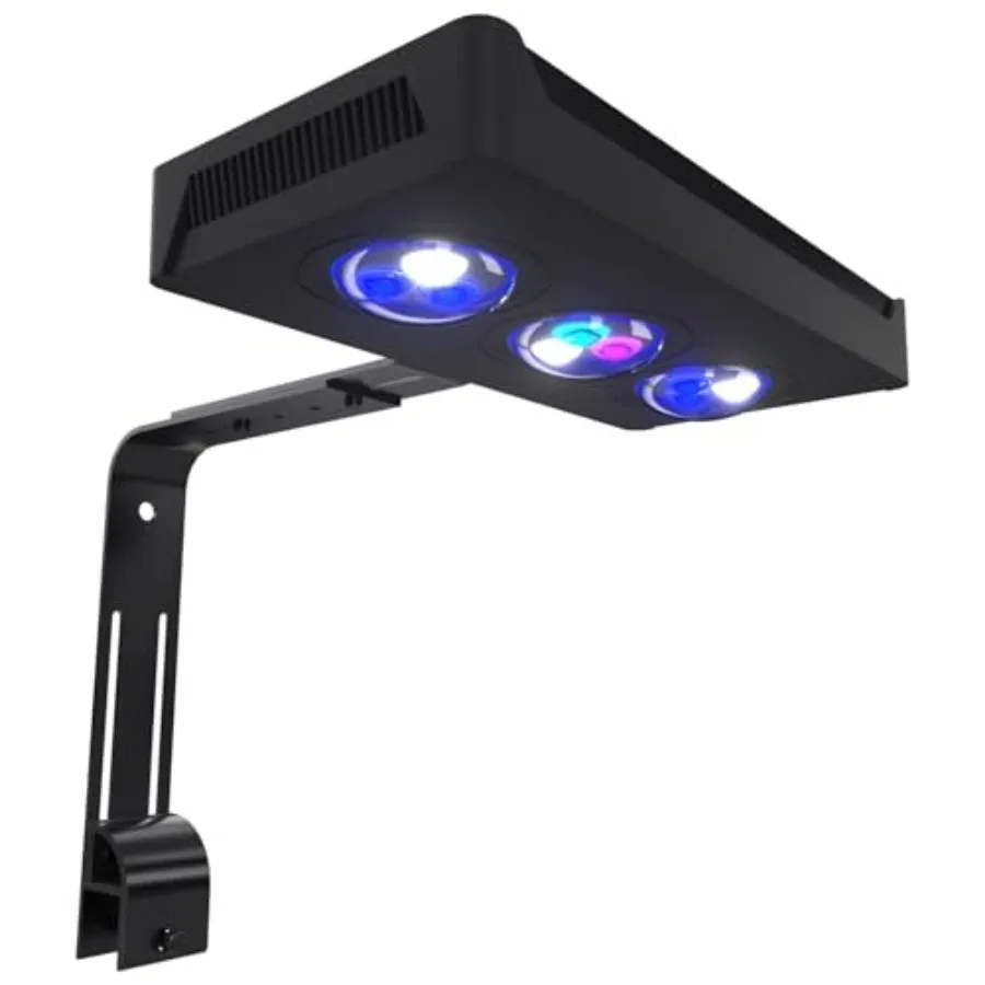 Aquarium Reef LED Light30W Cree Spectrum Marine Saltwater Coral Aqua Knight LED Light Lamp with Timer and Sunrise Sunset Contro
Aquarium Reef LED Light30W Cree Spectrum Marine Saltwater Coral Aqua Knight LED Light Lamp with Timer and Sunrise Sunset Contro
