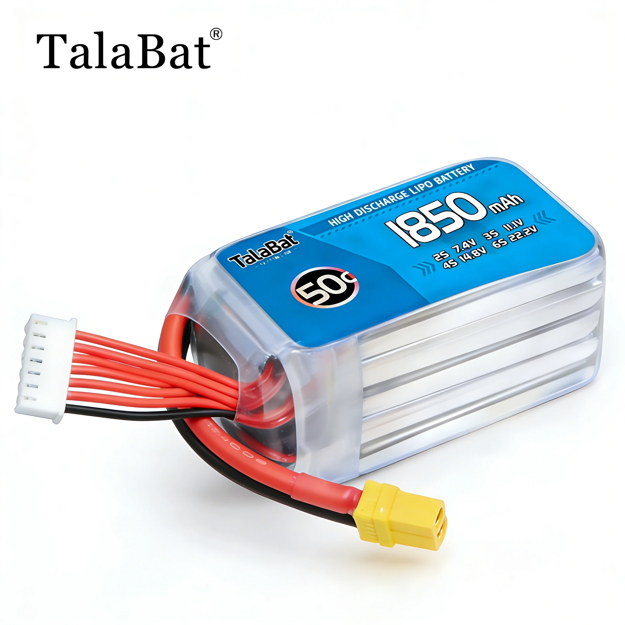 НОВЫЙ LiPo аккумулятор 22.2V 1850mAh 50C для радиоуправляемых квадрокоптеров, вертолетов, FPV-дронов, запасные части, 6S, перезаряжаемая батарея
НОВЫЙ LiPo аккумулятор 22.2V 1850mAh 50C для радиоуправляемых квадрокоптеров, вертолетов, FPV-дронов, запасные части, 6S, перезаряжаемая батарея