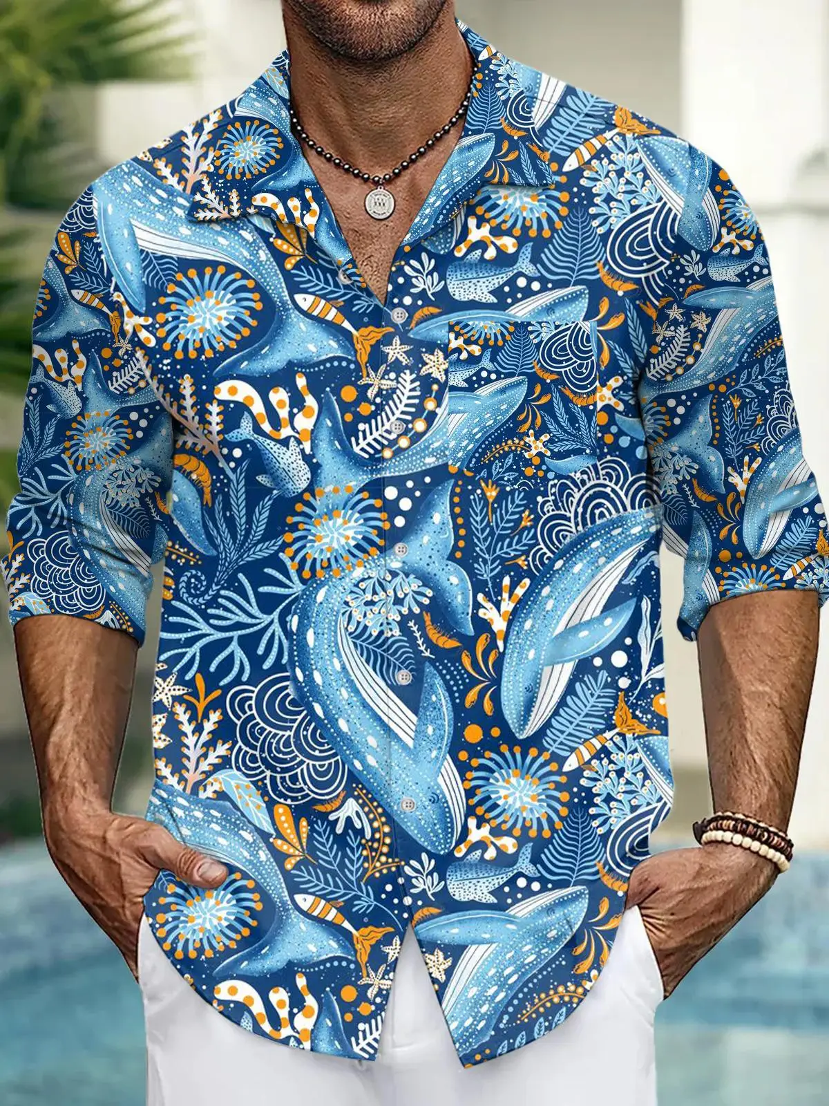 Men's shirts, button down shirts, casual shirts, spring and summer, printed long sleeves, daily, fashionable, comfortable
Men's shirts, button down shirts, casual shirts, spring and summer, printed long sleeves, daily, fashionable, comfortable