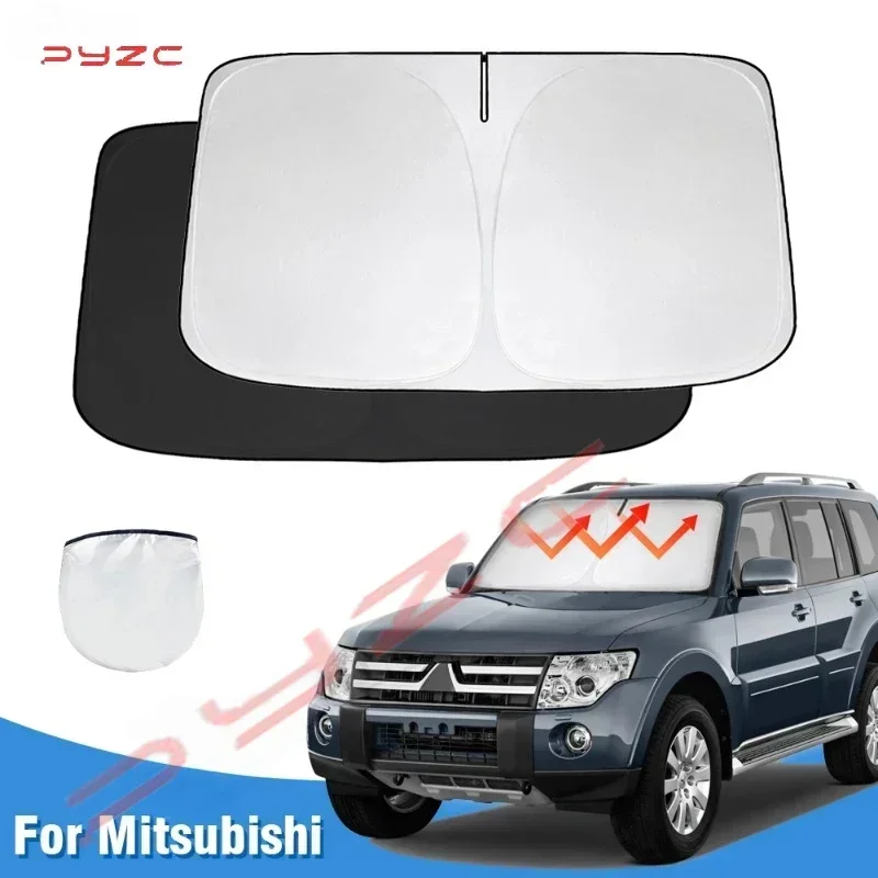 Windshield Sun Shade for Mitsubishi Pajero 2010 -2021 Accessories Sunshade Foldable Window Sun Visor Protector Blocks UV Rays
Windshield Sun Shade for Mitsubishi Pajero 2010 -2021 Accessories Sunshade Foldable Window Sun Visor Protector Blocks UV Rays