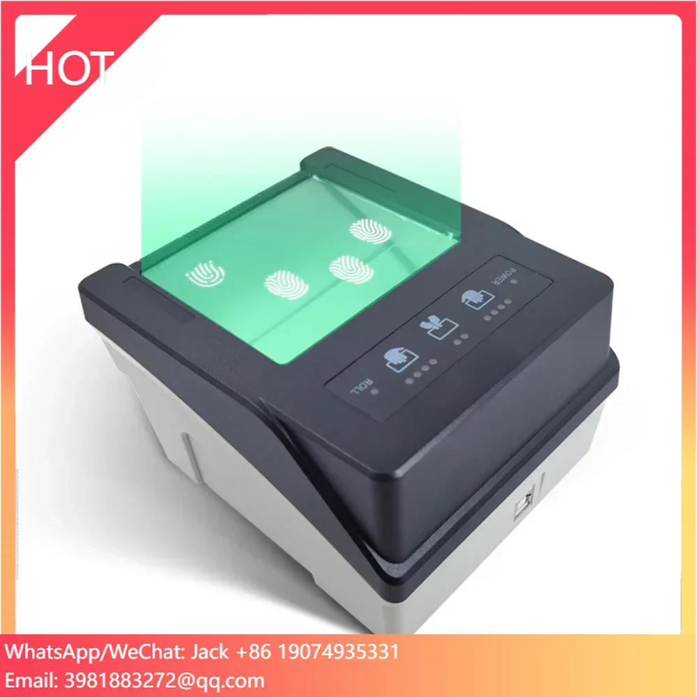 HFSecurity Bio7plus Оптический FAP60 USB 4 4 2 Сканер отпечатков пальцев с десятью пальцами и полным SDK
HFSecurity Bio7plus Оптический FAP60 USB 4 4 2 Сканер отпечатков пальцев с десятью пальцами и полным SDK