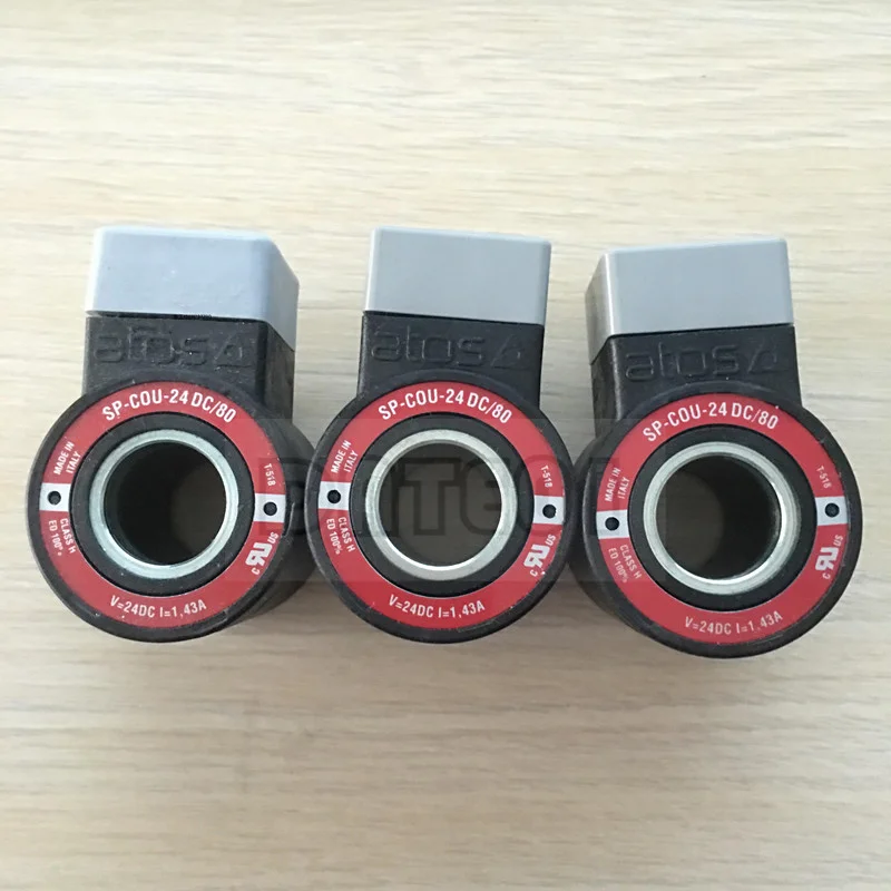 Solenoid Valve ATS Coil Solenoid Valve SP-COU-24DC/80 SP-COI-230/50/60/80 Inner Diameter 18mm Height 39mm
Solenoid Valve ATS Coil Solenoid Valve SP-COU-24DC/80 SP-COI-230/50/60/80 Inner Diameter 18mm Height 39mm