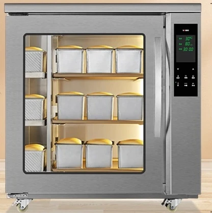 Fifth generation hot mist fermentation box commercial baking dough wake-up box, fermentation steam oven
Fifth generation hot mist fermentation box commercial baking dough wake-up box, fermentation steam oven