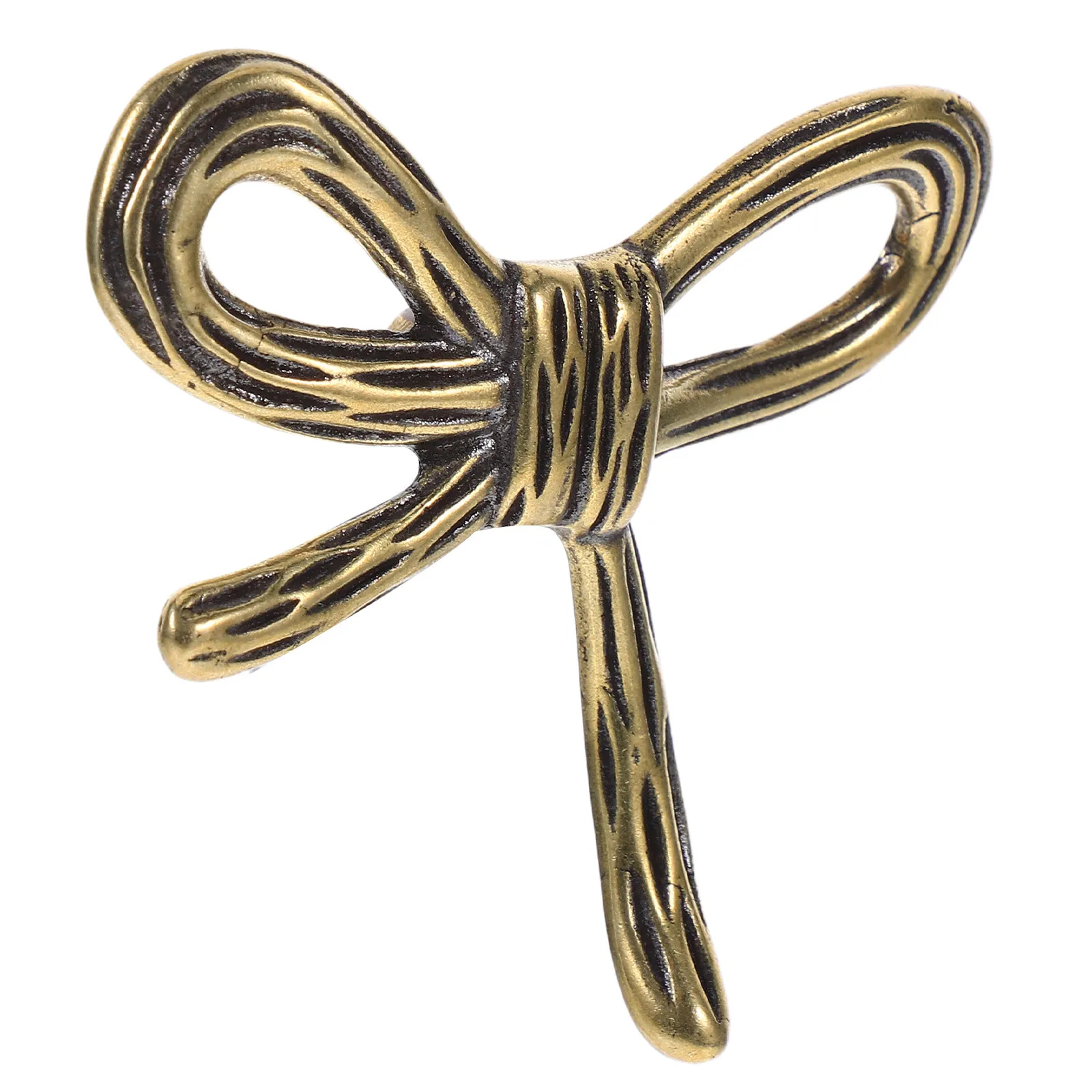 Brass Cabinet Door Handle Bow Knot Decorative Knob Elegant Bow Shape Cabinet Pull Unique Vintage Style Wardrobe Hardware
Brass Cabinet Door Handle Bow Knot Decorative Knob Elegant Bow Shape Cabinet Pull Unique Vintage Style Wardrobe Hardware