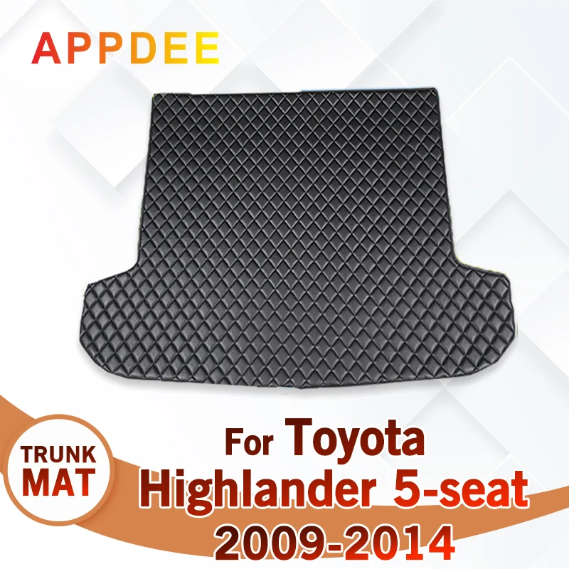 Car Trunk Mat For Toyota Highlander 5-Seat 2009 2010 2011 2012 2013 2014 Custom Car Accessories Auto Interior Decoration
Car Trunk Mat For Toyota Highlander 5-Seat 2009 2010 2011 2012 2013 2014 Custom Car Accessories Auto Interior Decoration