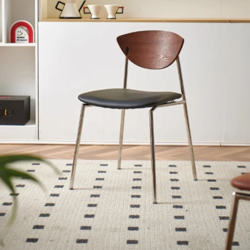 Minimalist Modern Dining Chairs Restaurant Metal Italian Kitchen Dining Chairs Lounge Comfortable Sillas Comedor Home Furniture
Minimalist Modern Dining Chairs Restaurant Metal Italian Kitchen Dining Chairs Lounge Comfortable Sillas Comedor Home Furniture