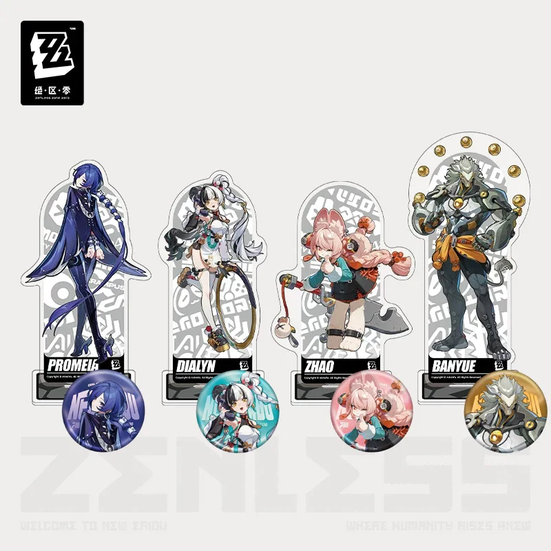 Presale Sunsyea Zenless Zone Zero Official Merch miHoYo Original LH Series Acrylic Stand Badge Krampus Compliance Authority
Presale Sunsyea Zenless Zone Zero Official Merch miHoYo Original LH Series Acrylic Stand Badge Krampus Compliance Authority