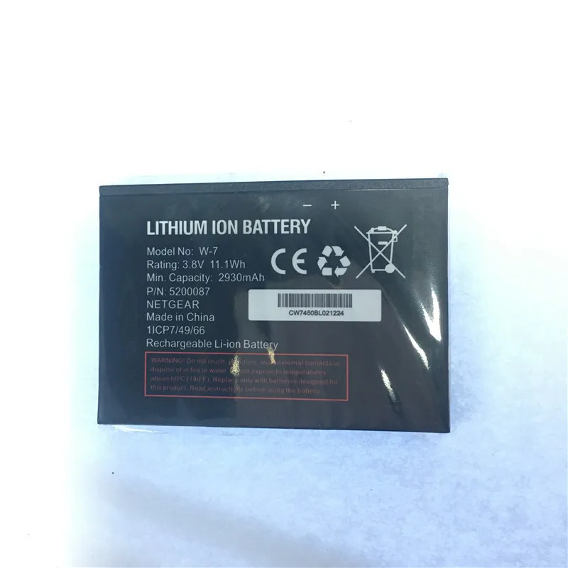 YCOOLYRouter accessories for W-7 battery 2930mAh High capacity Long standby time Router battery
YCOOLYRouter accessories for W-7 battery 2930mAh High capacity Long standby time Router battery