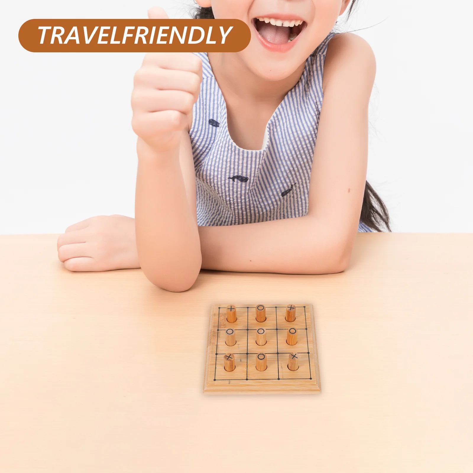 Portable Tic Toe Chess Family Birthday Game Educational Flying Discs for Indoor Learning
Portable Tic Toe Chess Family Birthday Game Educational Flying Discs for Indoor Learning