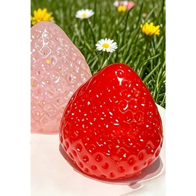 2pcs Cute Strawberry Accessory, Kawaii Sticky Slow Rebound Mud-Texture Squeeze Toy, Ultra Soft Texture
2pcs Cute Strawberry Accessory, Kawaii Sticky Slow Rebound Mud-Texture Squeeze Toy, Ultra Soft Texture