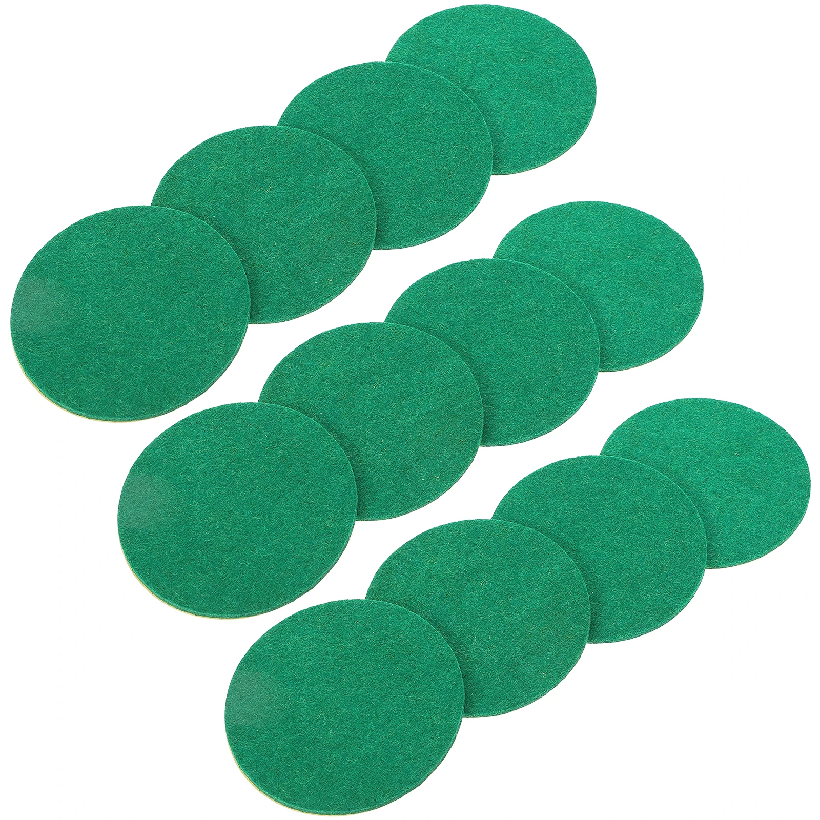 12pcs Table Hockey Pusher Pads Round Replacement Bat Mat For Hockey Accessories Durable Polyester Fiber Table Pads
12pcs Table Hockey Pusher Pads Round Replacement Bat Mat For Hockey Accessories Durable Polyester Fiber Table Pads