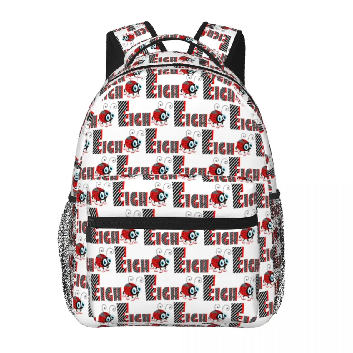 8nd Year Family Ladybug Backpack Student BookBag Children School Bag Computer Shoulder Bags for Men Women
8nd Year Family Ladybug Backpack Student BookBag Children School Bag Computer Shoulder Bags for Men Women