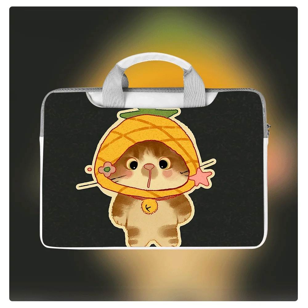 Cute Cat Print Laptop Bag Cover Laptop Case for Macbook Case 13 14 15.6 16 Inch Macbook Air Storage Bag Briefcase Holiday Gift
Cute Cat Print Laptop Bag Cover Laptop Case for Macbook Case 13 14 15.6 16 Inch Macbook Air Storage Bag Briefcase Holiday Gift