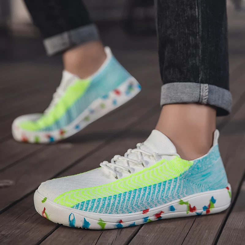 Новые дышащие удобные прогулочные туфли для улицы, повседневные мужские кроссовки с нулевым падением, мужская обувь босиком с широким носком, минималистичная обувь 
Новые дышащие удобные прогулочные туфли для улицы, повседневные мужские кроссовки с нулевым падением, мужская обувь босиком с широким носком, минималистичная обувь