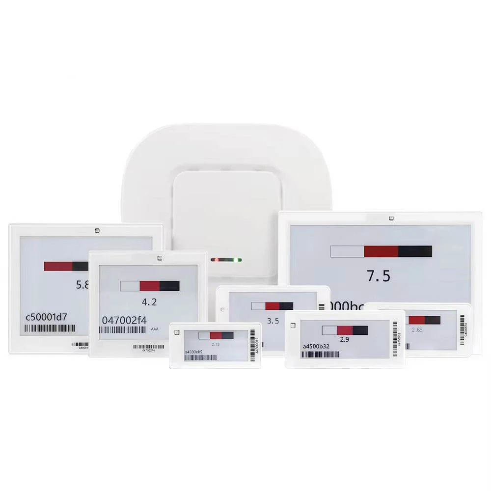 Electronic Shelf Label 2.9 Inch Cheap Supermarket ESL Price Tag Customized Smart Digital E-paper For Larger Market Chain Store
Electronic Shelf Label 2.9 Inch Cheap Supermarket ESL Price Tag Customized Smart Digital E-paper For Larger Market Chain Store