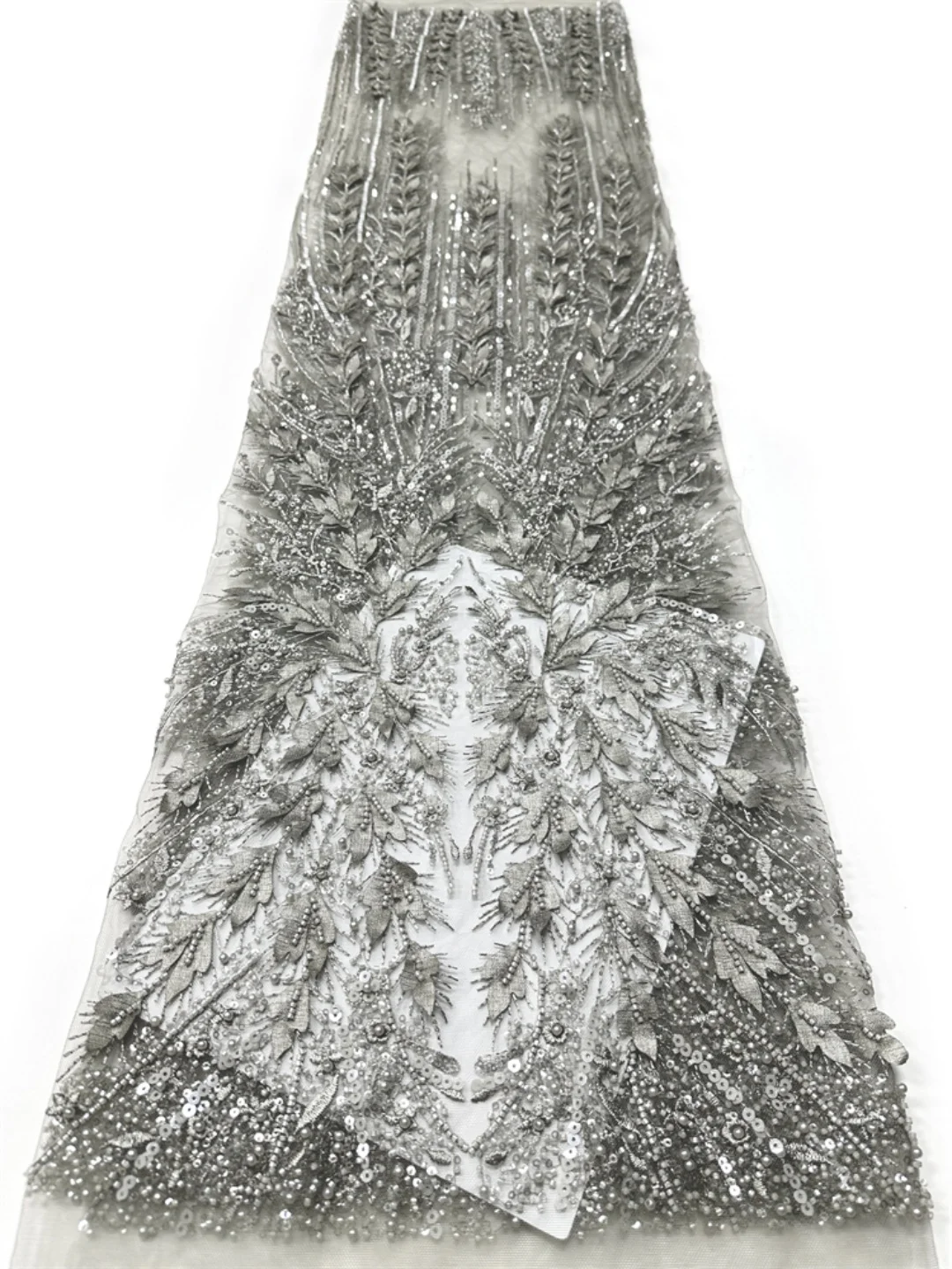 High Quality Beaded Sequins Tulle Lace Fabric 2026 African Embroidery Luxury 3D Applique for Women Wedding Party Dresses Sewing
High Quality Beaded Sequins Tulle Lace Fabric 2026 African Embroidery Luxury 3D Applique for Women Wedding Party Dresses Sewing