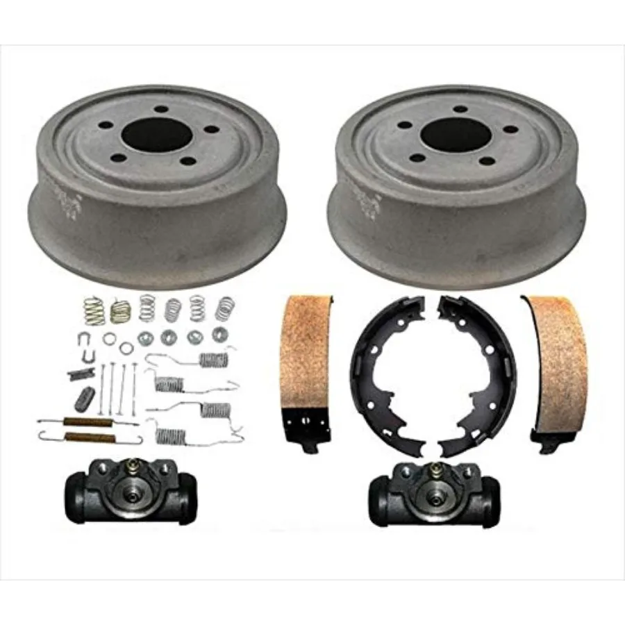 Rear Brake Drums Brake Shoes Spring Wheel Cylinders Replacement Parts For Wrangler 2001 2002 2003 2004 2005 2006
Rear Brake Drums Brake Shoes Spring Wheel Cylinders Replacement Parts For Wrangler 2001 2002 2003 2004 2005 2006