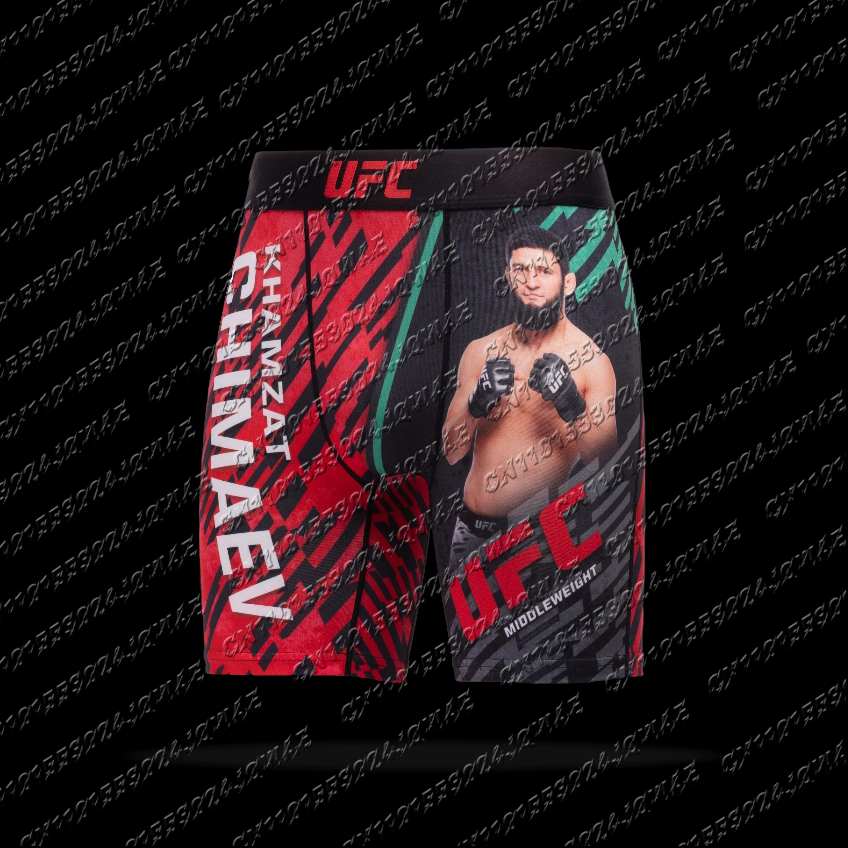 UFC Top Boxer Khamzat Chimaev 3D Printed Shorts Men Women's Fighting Muay Thai Shorts Loose Breathable Quick Drying Sports Short
UFC Top Boxer Khamzat Chimaev 3D Printed Shorts Men Women's Fighting Muay Thai Shorts Loose Breathable Quick Drying Sports Short