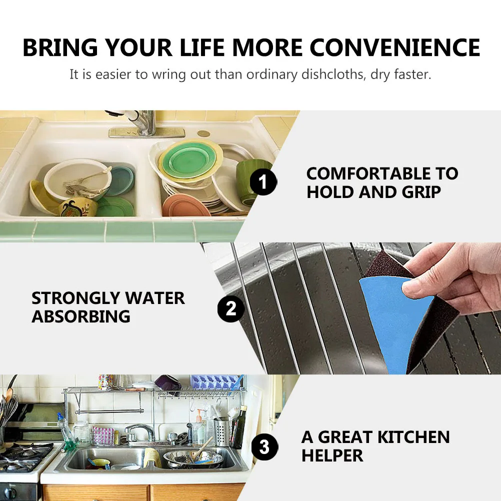 20Pcs Emery Sponge Cloth Comfortable Wring Out Fast Drying Kitchen Dish Washing Scrub Cleaner Sponge Emery Cloth 
20Pcs Emery Sponge Cloth Comfortable Wring Out Fast Drying Kitchen Dish Washing Scrub Cleaner Sponge Emery Cloth