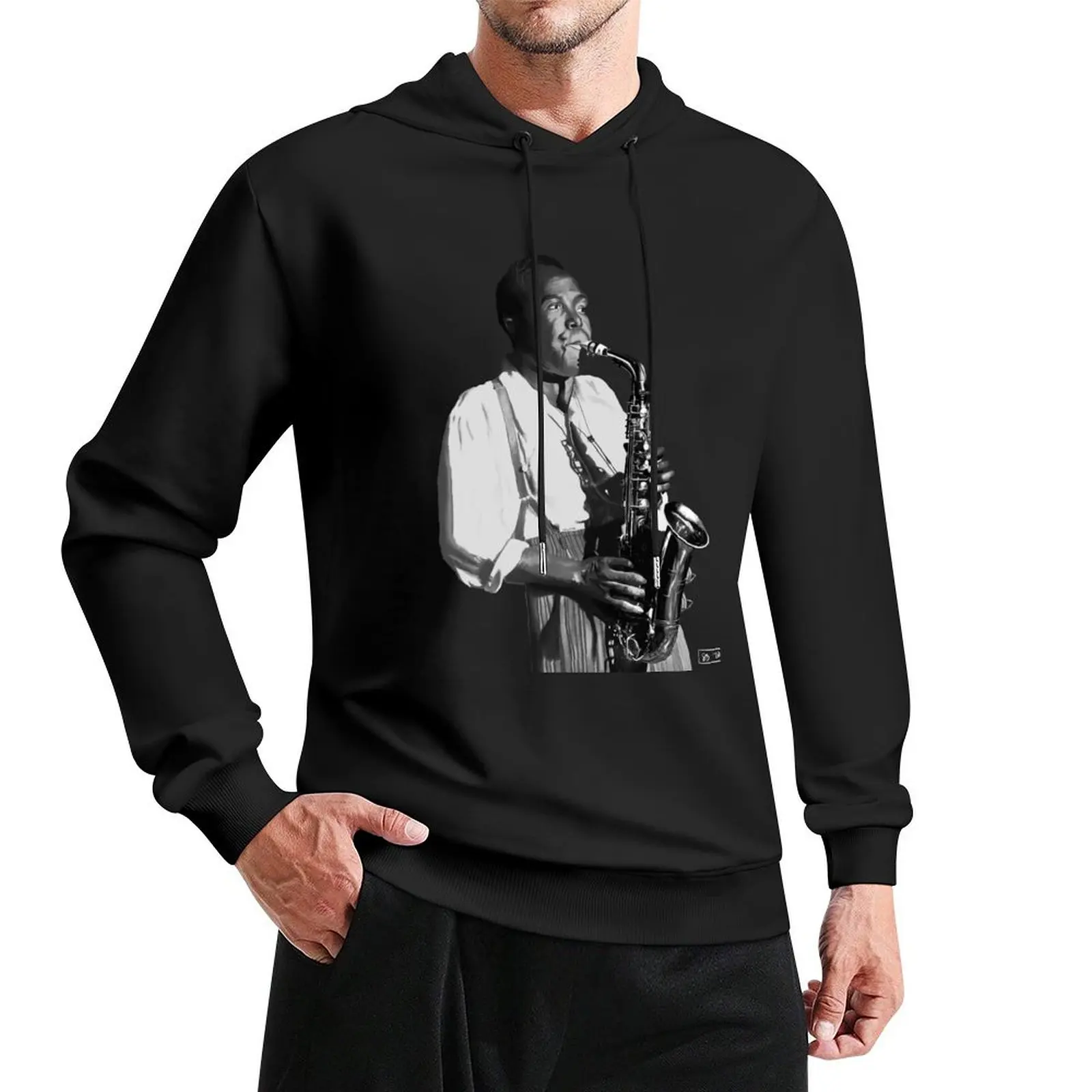 Пуловер с капюшоном Charlie Parker Jazz Painting, осенняя толстовка с капюшоном для мужчин
Пуловер с капюшоном Charlie Parker Jazz Painting, осенняя толстовка с капюшоном для мужчин