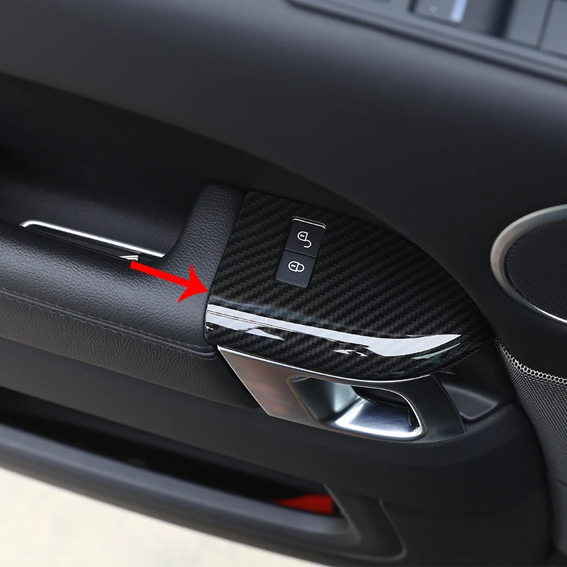 4 Pcs Carbon Fiber Style For Land Rover Range Rover Sport RR Sport 2014-2017 ABS Plastic Child Safety Lock Frame Cover Trim
4 Pcs Carbon Fiber Style For Land Rover Range Rover Sport RR Sport 2014-2017 ABS Plastic Child Safety Lock Frame Cover Trim