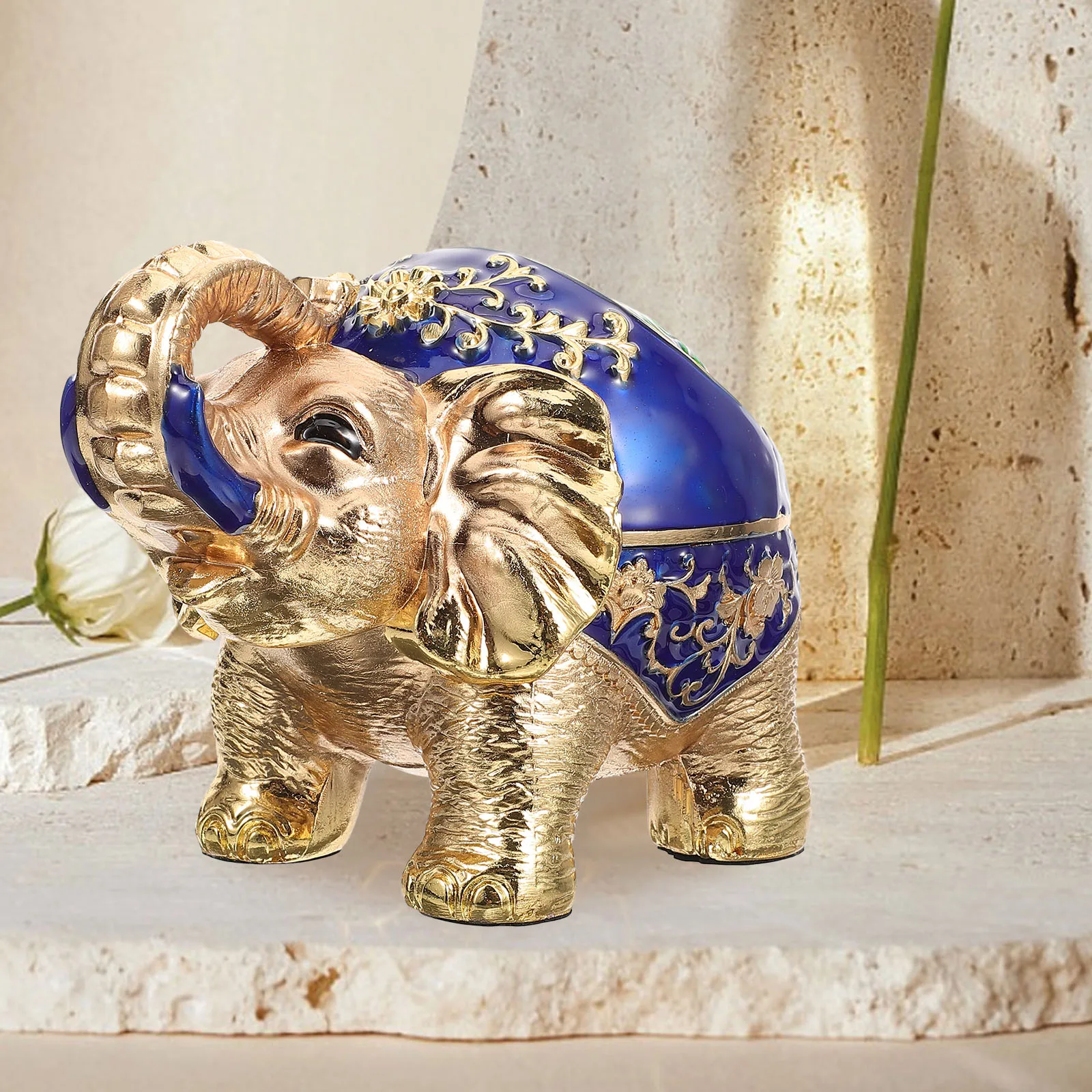 Elephant Shaped Metal Ashtray Zinc Alloy Cigarette Butt Container Home Office Decor Practical Storage Solution Smoke Ash Keeper
Elephant Shaped Metal Ashtray Zinc Alloy Cigarette Butt Container Home Office Decor Practical Storage Solution Smoke Ash Keeper