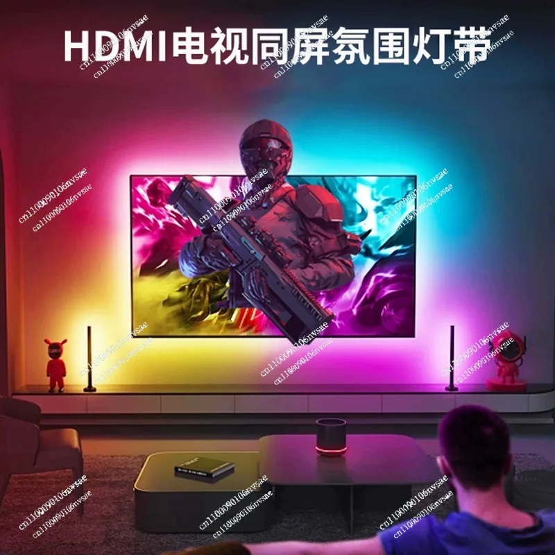 Control Sync Box with LED TV Backlight TV PC Gaming HDMI 2.0 Work with
Control Sync Box with LED TV Backlight TV PC Gaming HDMI 2.0 Work with