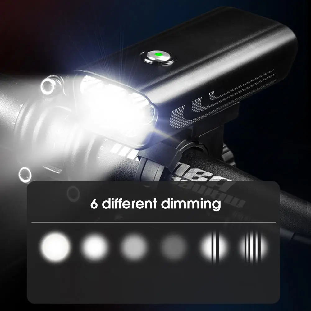 Bike Headlights Strong Light Water-resistant Aluminium Alloy Anti-deformation Front Light Cycling Accessory
Bike Headlights Strong Light Water-resistant Aluminium Alloy Anti-deformation Front Light Cycling Accessory
