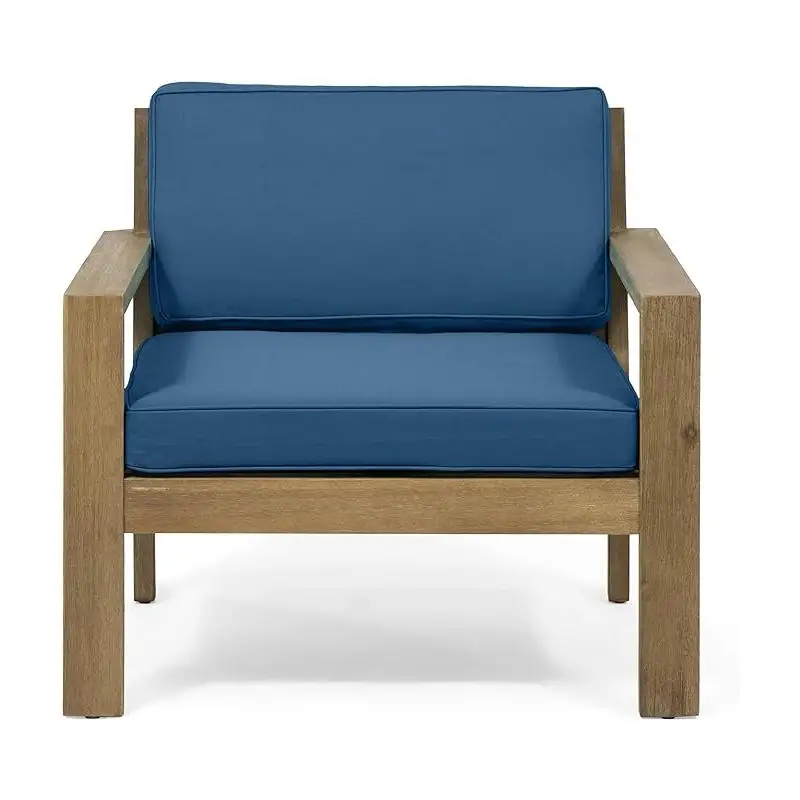 Кресло для отдыха Santa Ana с подушками для пространств на открытом воздухе
Кресло для отдыха Santa Ana с подушками для пространств на открытом воздухе