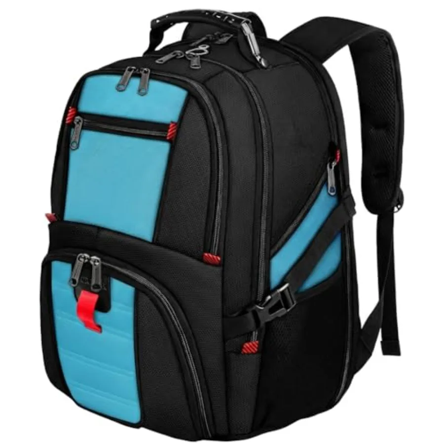 Large Backpack for Men, Extra Large Laptop Backpacks for Men Women, Water Resistant Travel Backpack Airline Approved Business W
Large Backpack for Men, Extra Large Laptop Backpacks for Men Women, Water Resistant Travel Backpack Airline Approved Business W