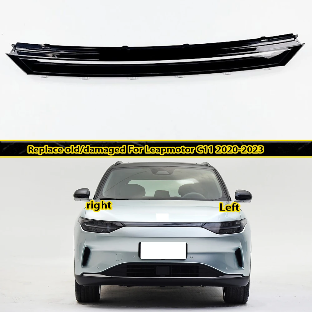 Крышка дневных ходовых огней для Leapmotor C11 2020-2023, крышка лампы на переднем экране, передняя часть, через свет
Крышка дневных ходовых огней для Leapmotor C11 2020-2023, крышка лампы на переднем экране, передняя часть, через свет