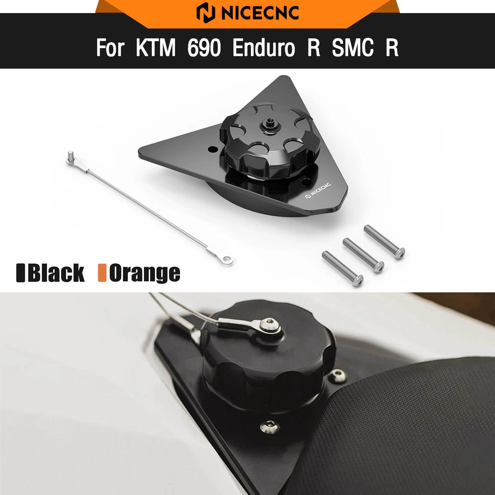 For KTM 690 Enduro R SMC R 2008-2018 Motorcycle Fuel Neck Cap Cover Keyless Oil Fuel Tank Cover 690 Enduro/R SMC/R 690 Enduro R
For KTM 690 Enduro R SMC R 2008-2018 Motorcycle Fuel Neck Cap Cover Keyless Oil Fuel Tank Cover 690 Enduro/R SMC/R 690 Enduro R