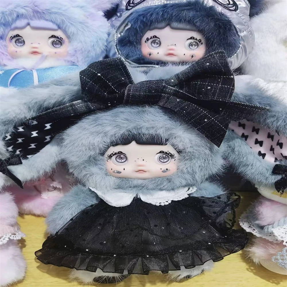 TOP TOY Nommi прогноз погоды V9 серии One Bite Милая виниловая кукла милая слепая коробка подвески Коллекционная модная подарок на Хэллоуин
TOP TOY Nommi прогноз погоды V9 серии One Bite Милая виниловая кукла милая слепая коробка подвески Коллекционная модная подарок на Хэллоуин